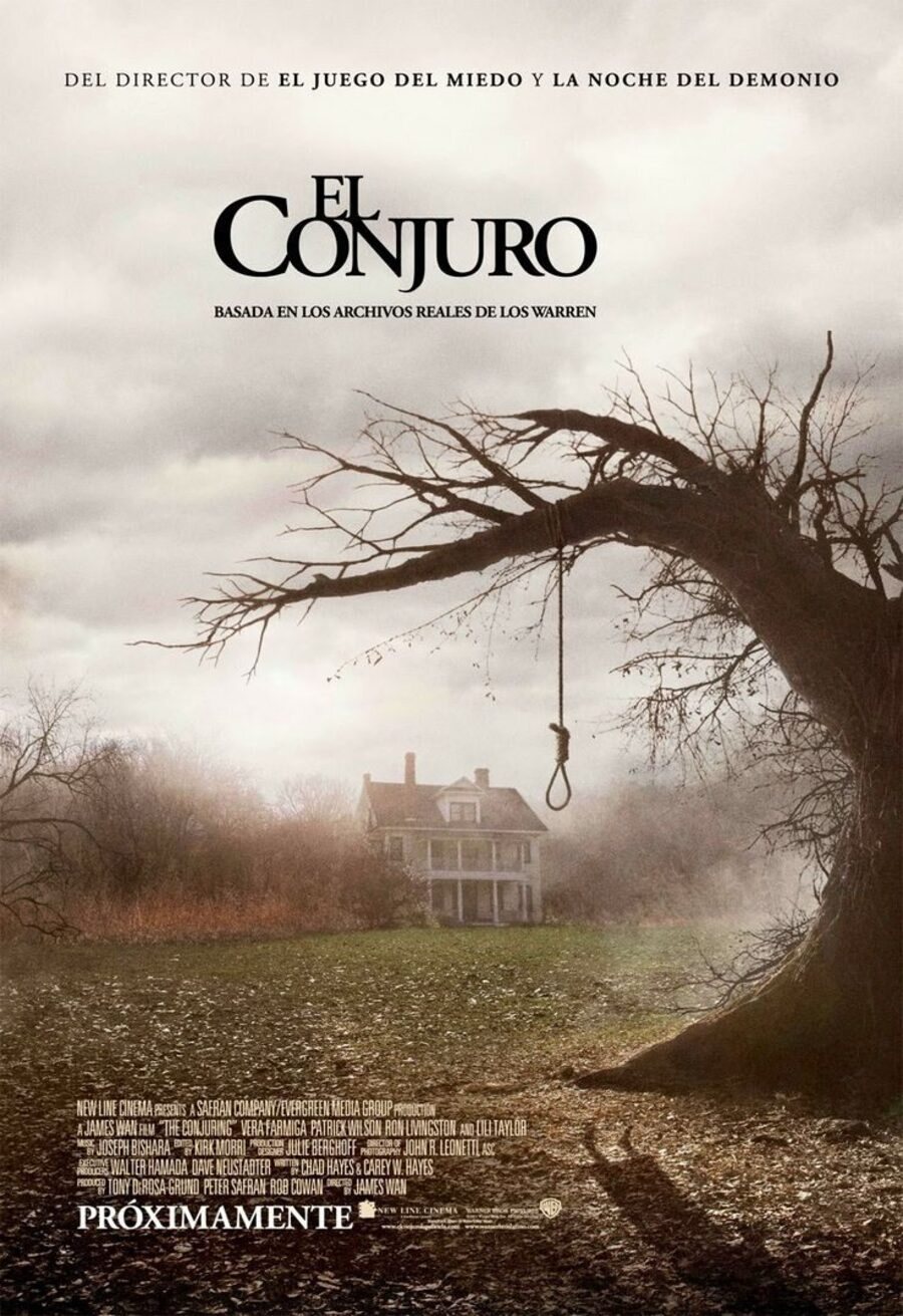 Cartel de El conjuro - México