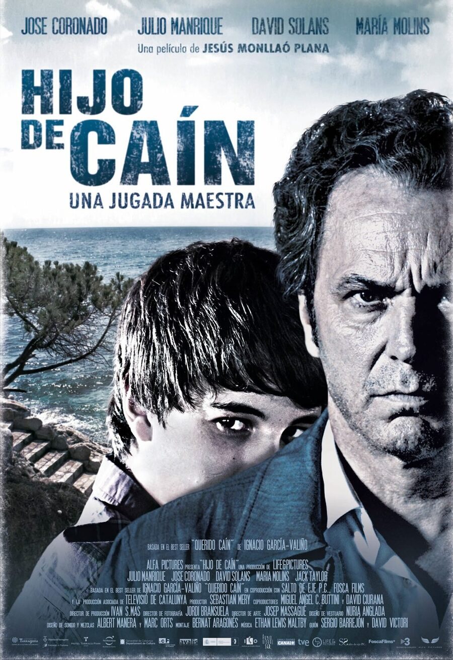 Cartel de Hijo de Caín - España