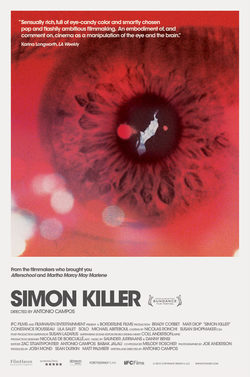 Cartel de Simon Killer