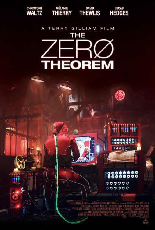 Cartel de The Zero Theorem - EEUU