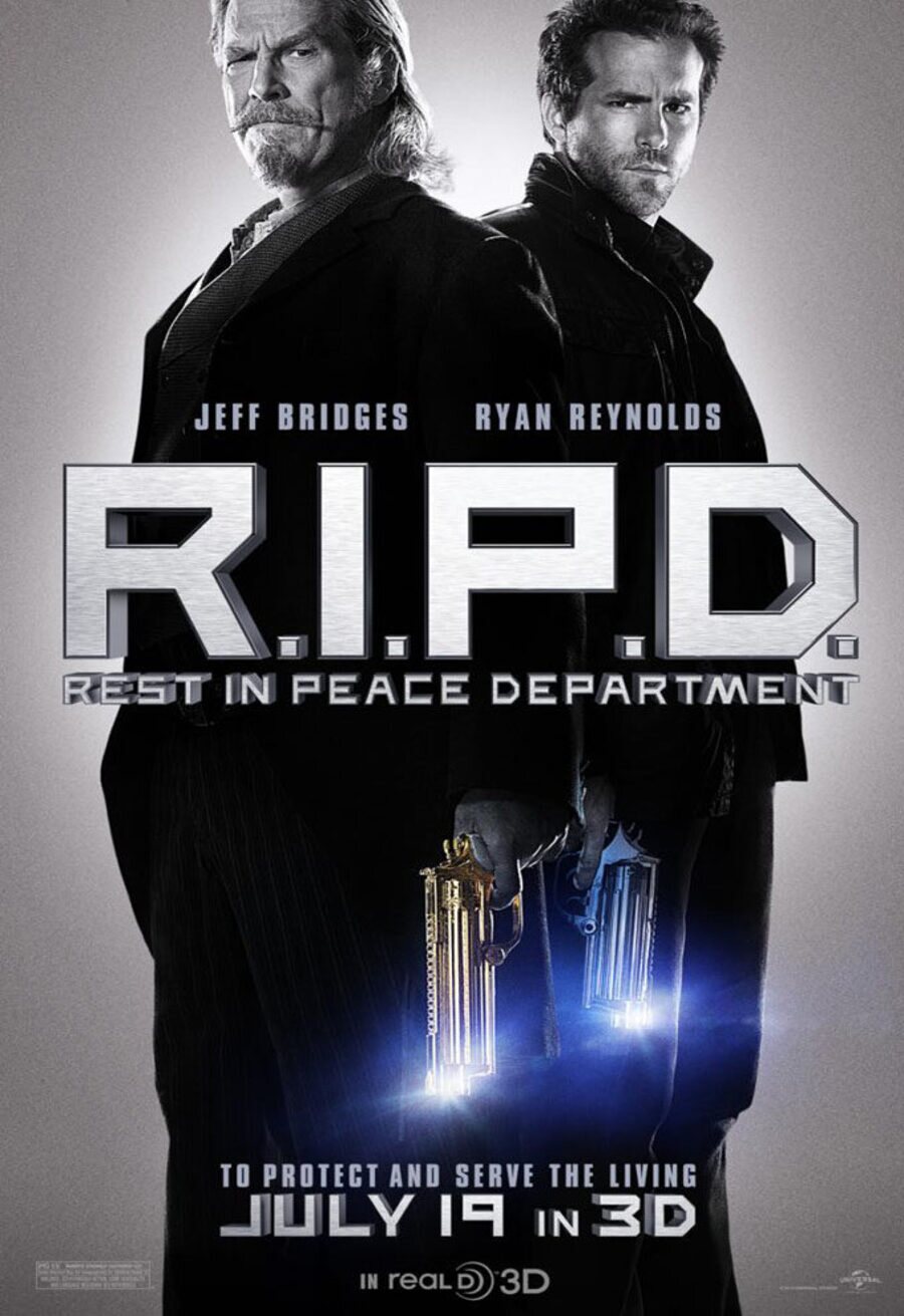 Cartel de R.I.P.D.: Policía del más allá - EEUU