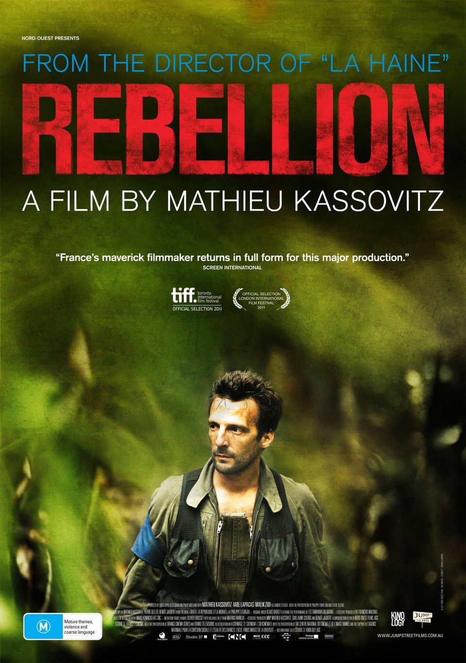 Cartel de Rebellion - Reino Unido