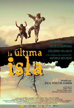 Cartel de La última isla