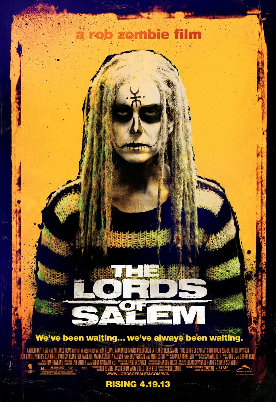 Cartel de The Lords of Salem - EEUU