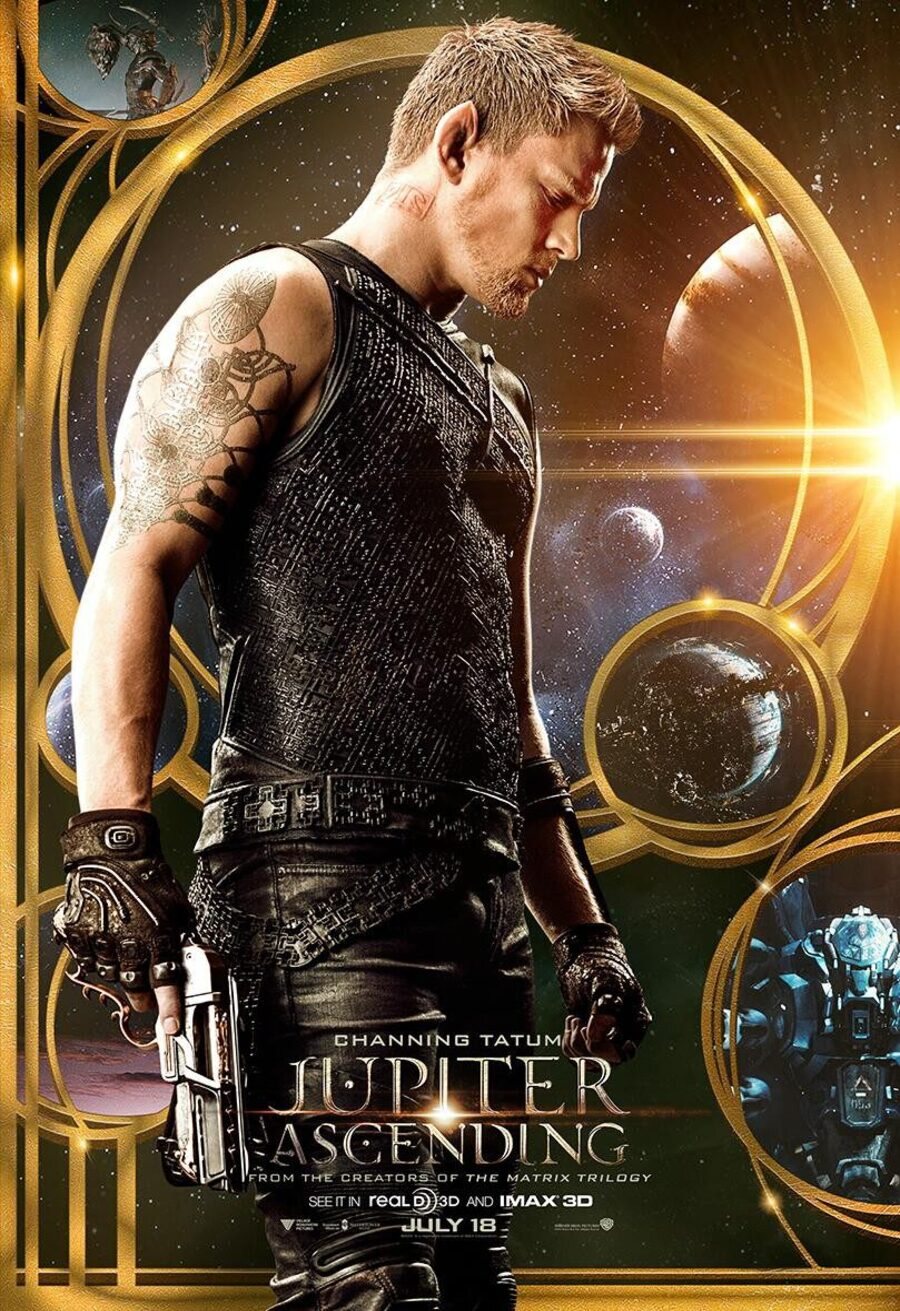 Cartel de El destino de Júpiter - España