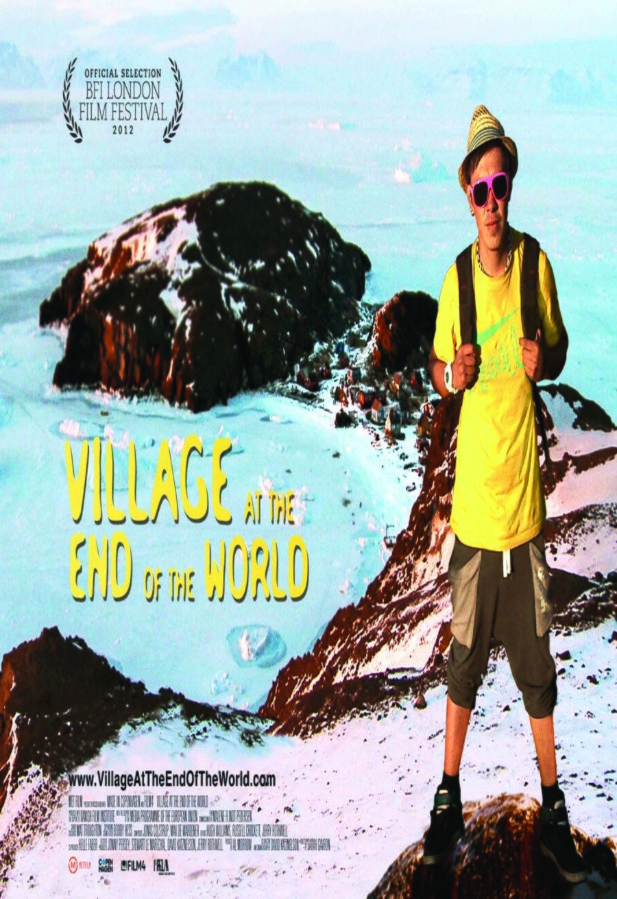 Cartel de Village at the End of the World - Reino Unido