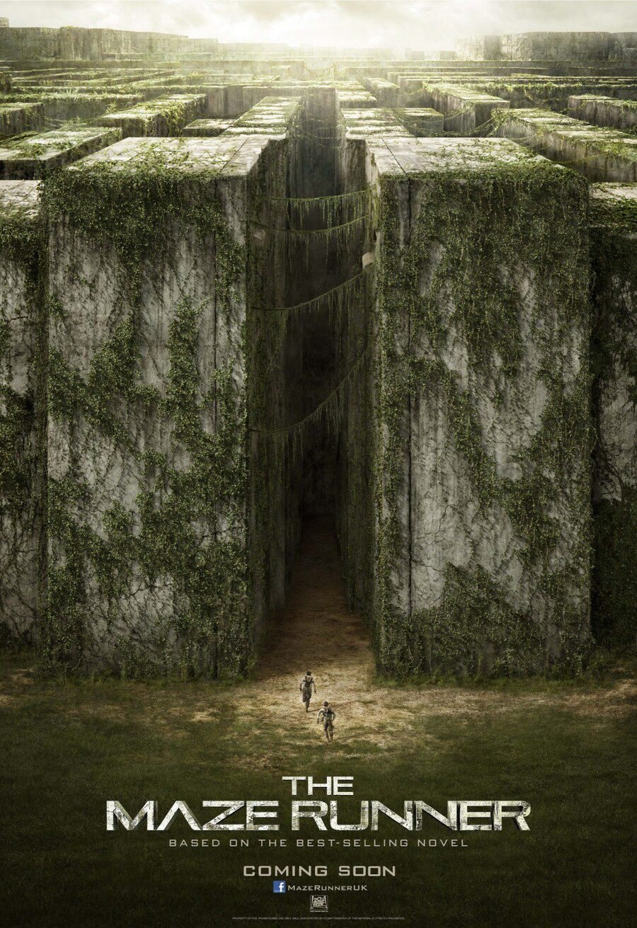 Cartel de Maze Runner: Correr o Morir - Teaser EEUU