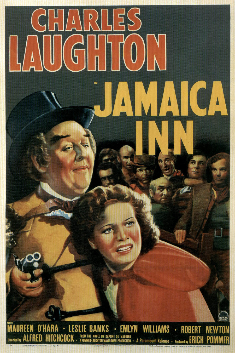 Cartel de Posada Jamaica - EEUU