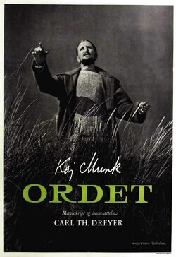 Cartel de Ordet (La palabra)