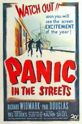 Cartel de Pánico en las calles