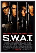 Cartel de S.W.A.T. Los hombres de Harrelson