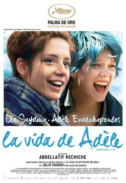 Cartel de La vida de Adèle