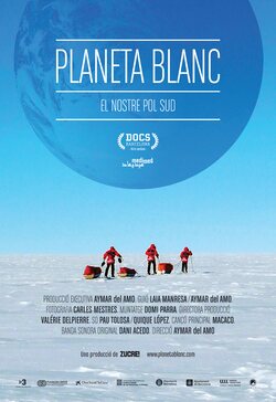 Cartel de Planeta blanc