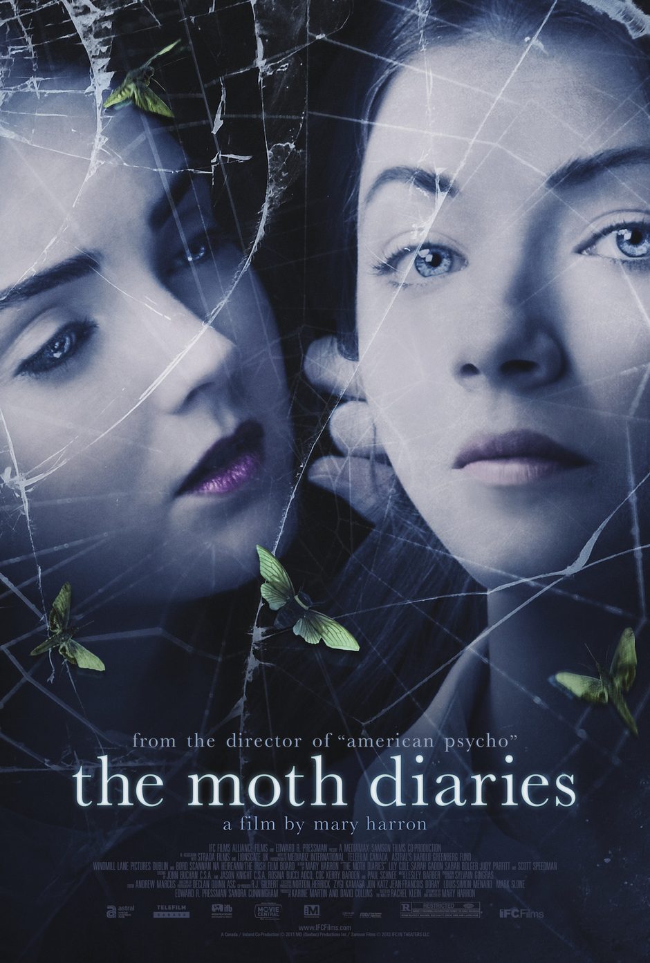 Cartel de The Moth Diaries - EEUU
