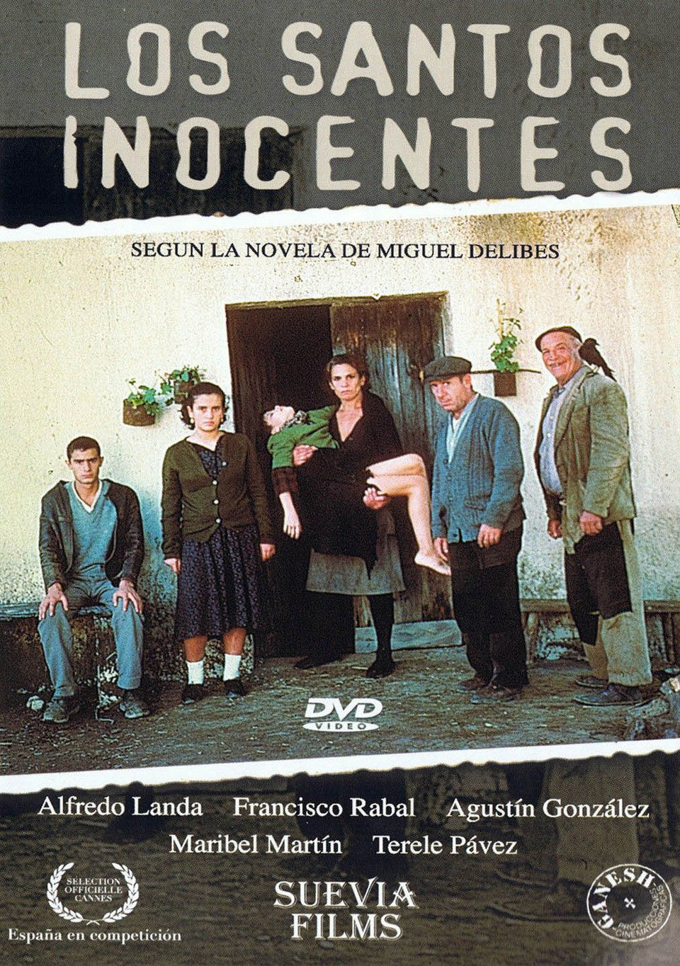 Cartel de Los santos inocentes - España