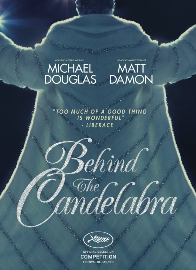 Cartel de Behind the Candelabra - EEUU