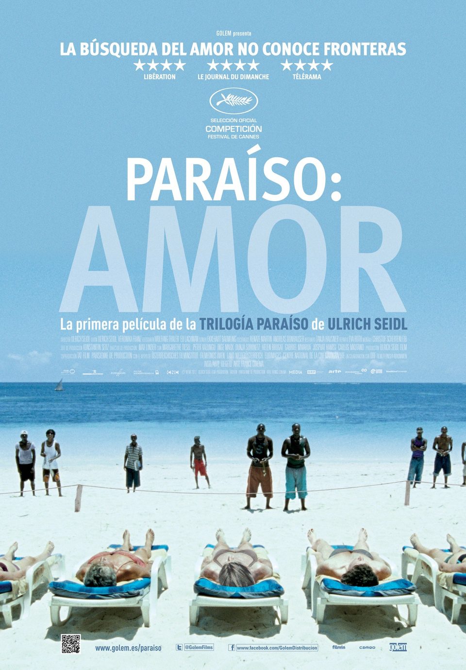 Cartel de Paraíso: Amor - España