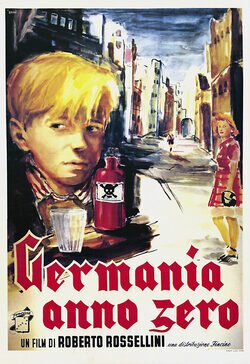 Cartel de Alemania, año cero