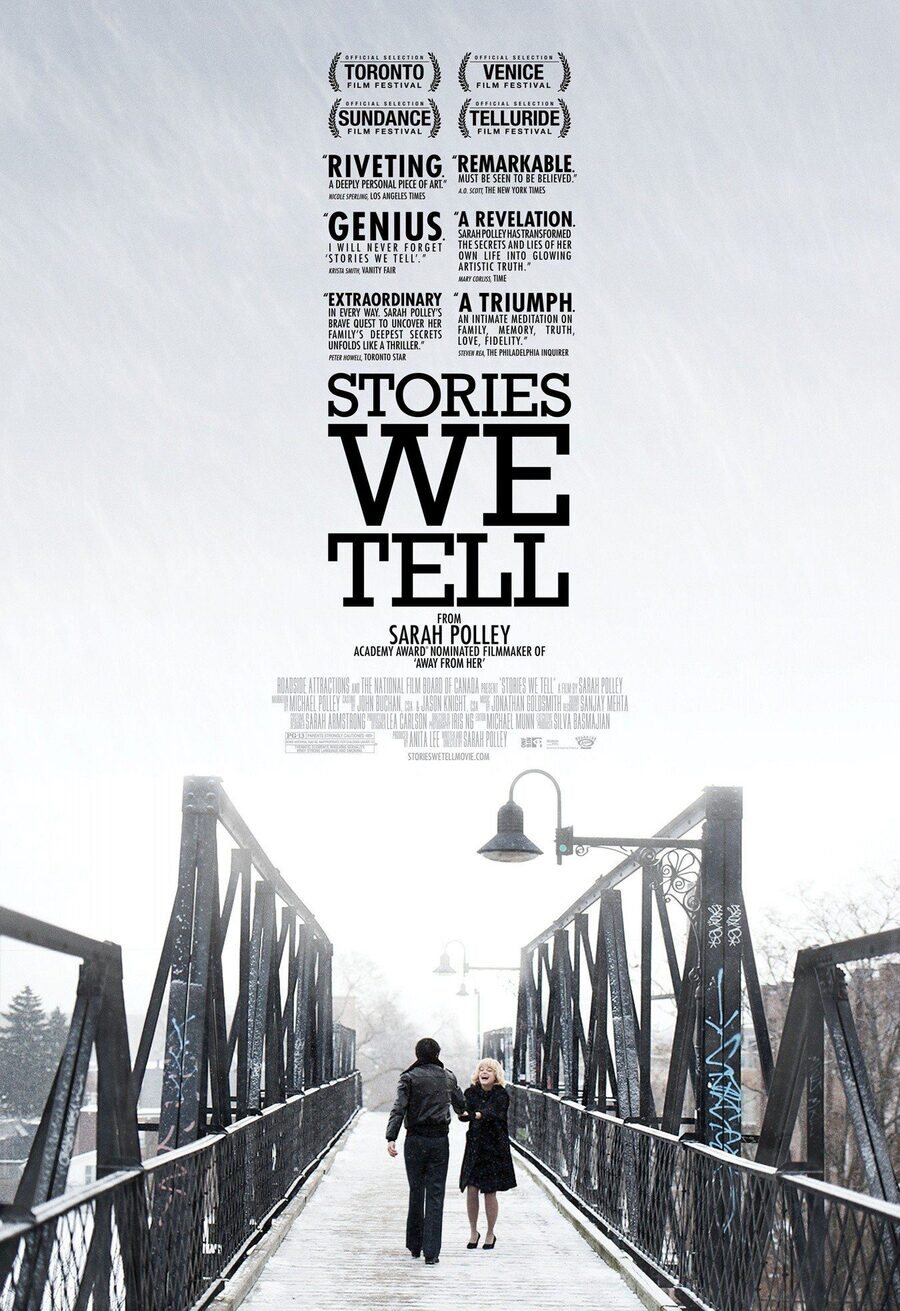 Cartel de Stories We Tell - Estados Unidos