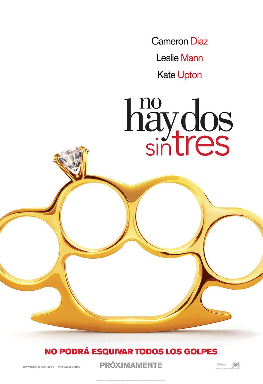 Cartel de Mujeres al ataque - Teaser España