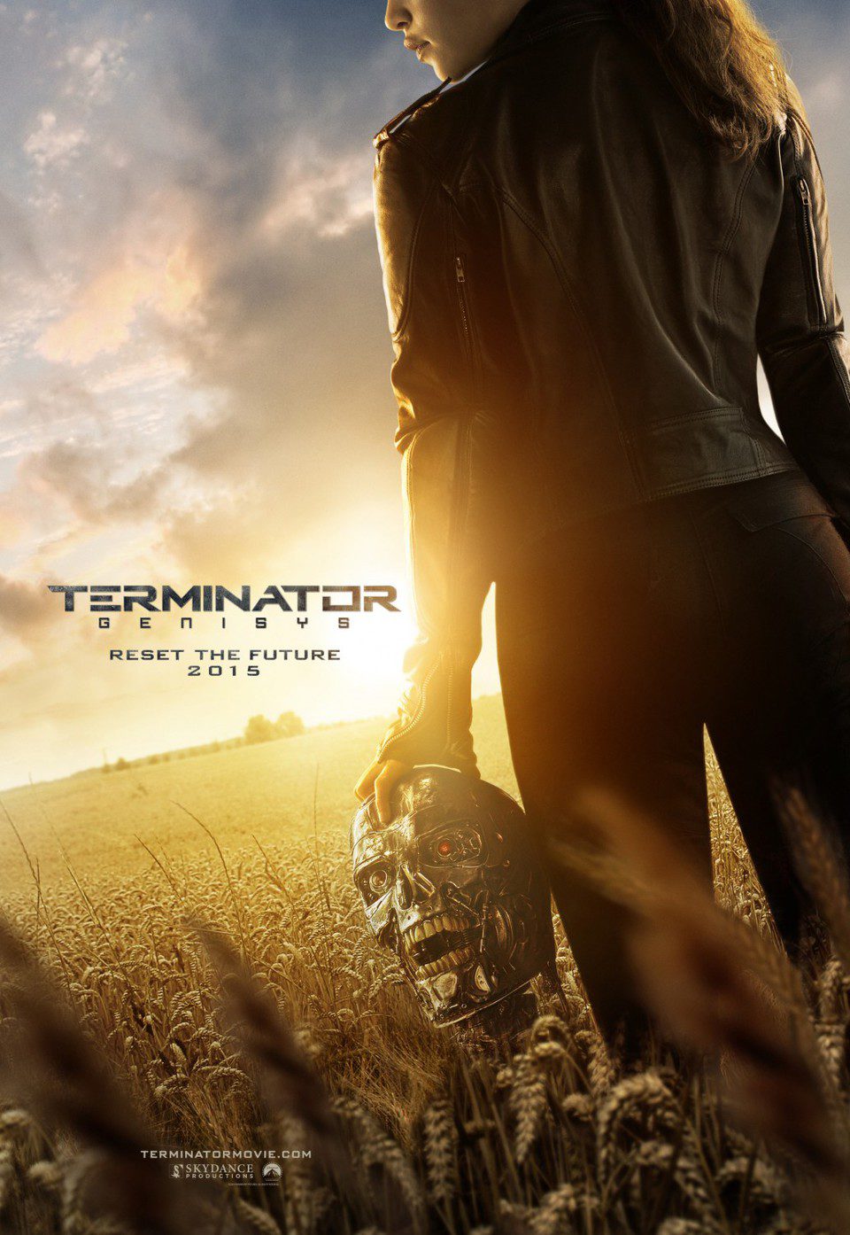 Cartel de Terminator: Génesis - EEUU