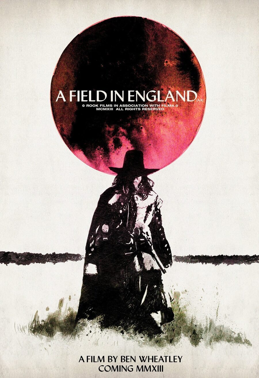 Cartel de A Field in England - Reino Unido