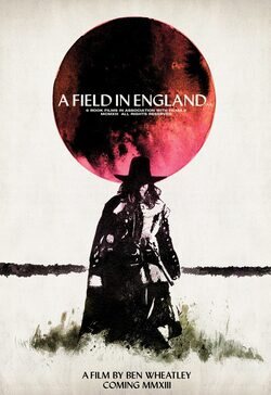 Cartel de A Field in England