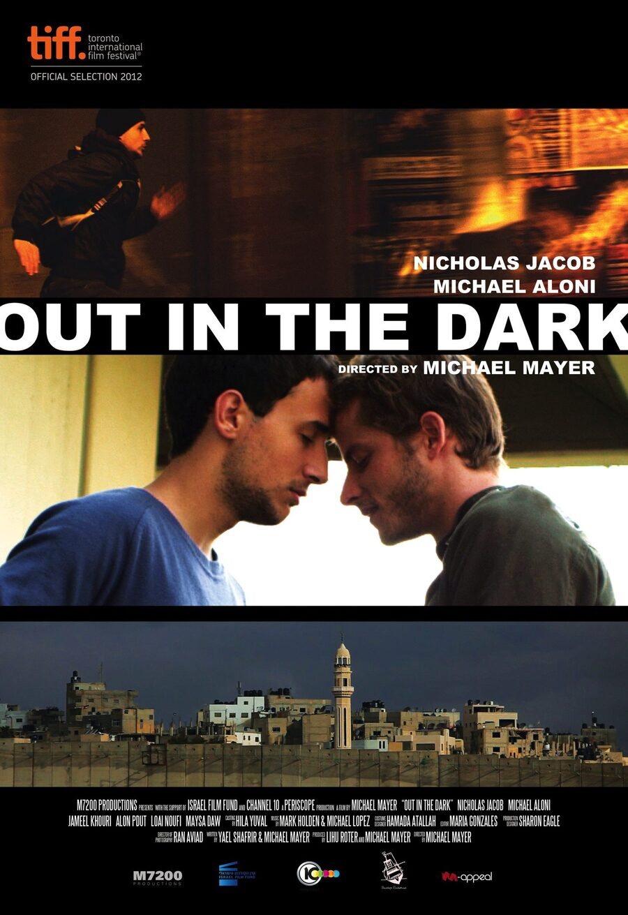 Cartel de Out in the Dark - Reino Unido