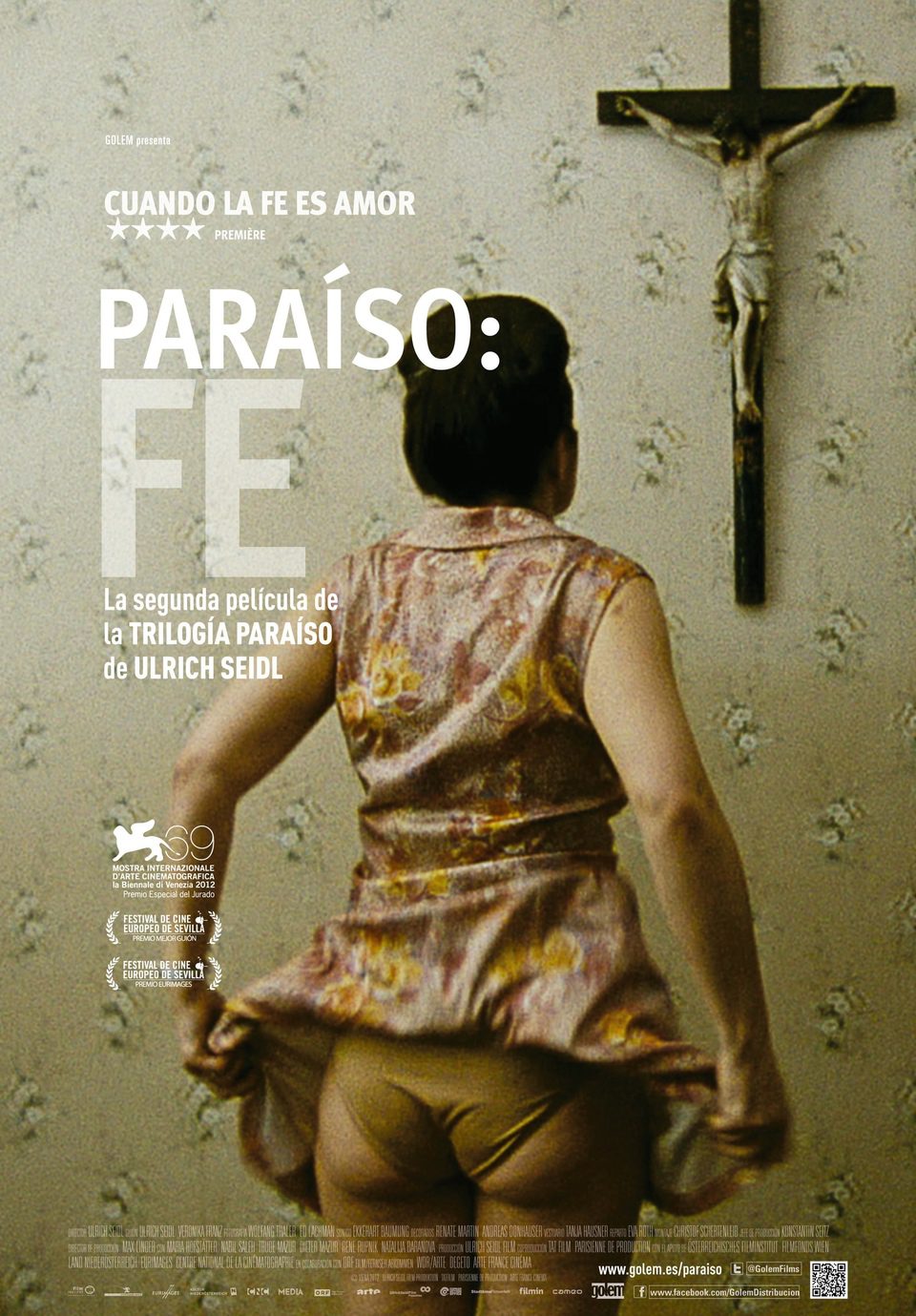 Cartel de Paraíso: Fe - España