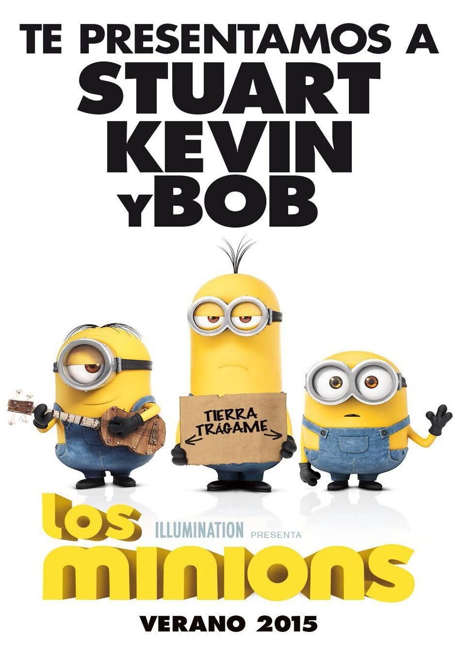 Cartel de Los Minions - Teaser España