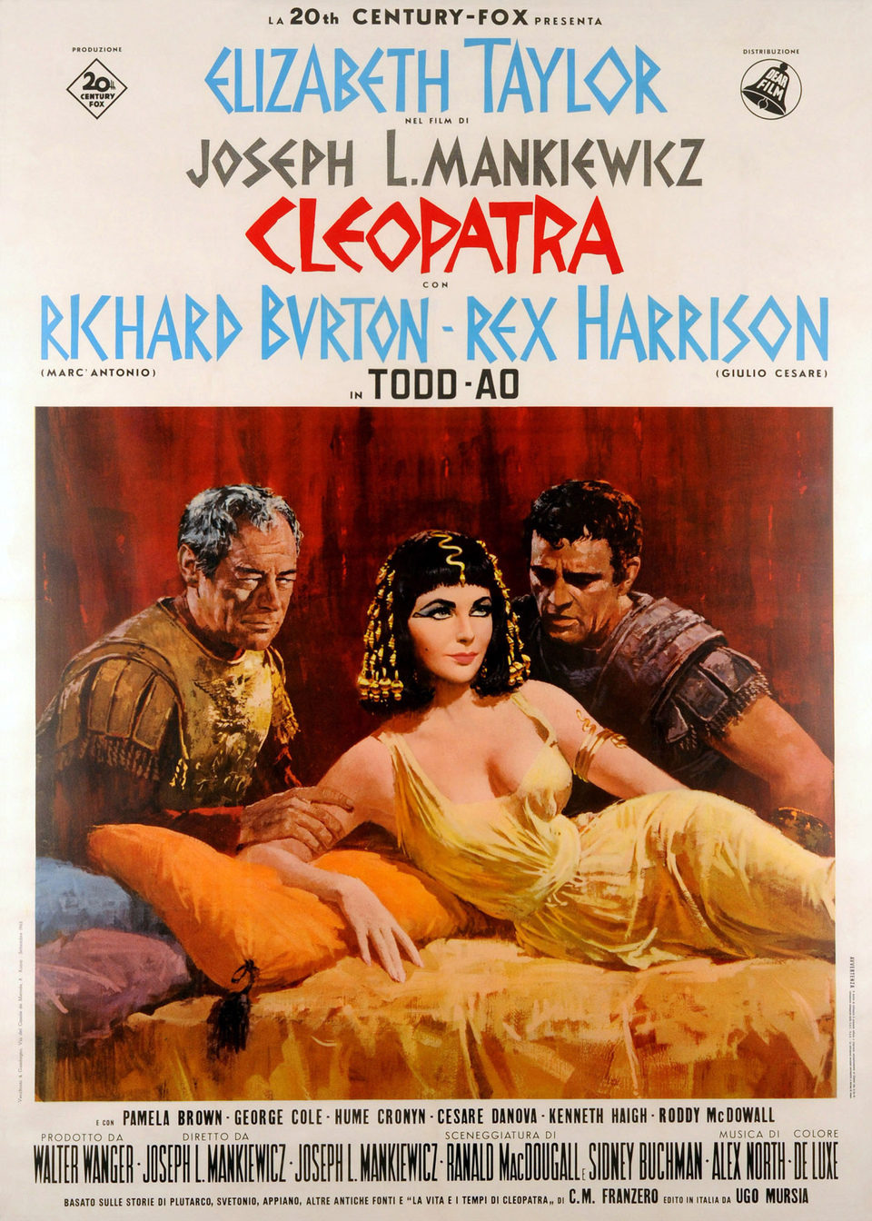 Cartel de Cleopatra - EEUU