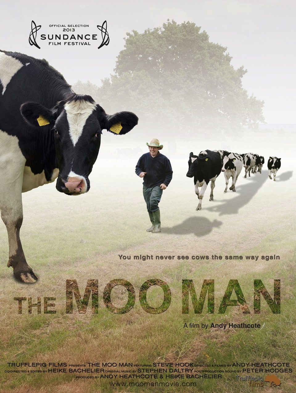 Cartel de The Moo Man - Reino Unido