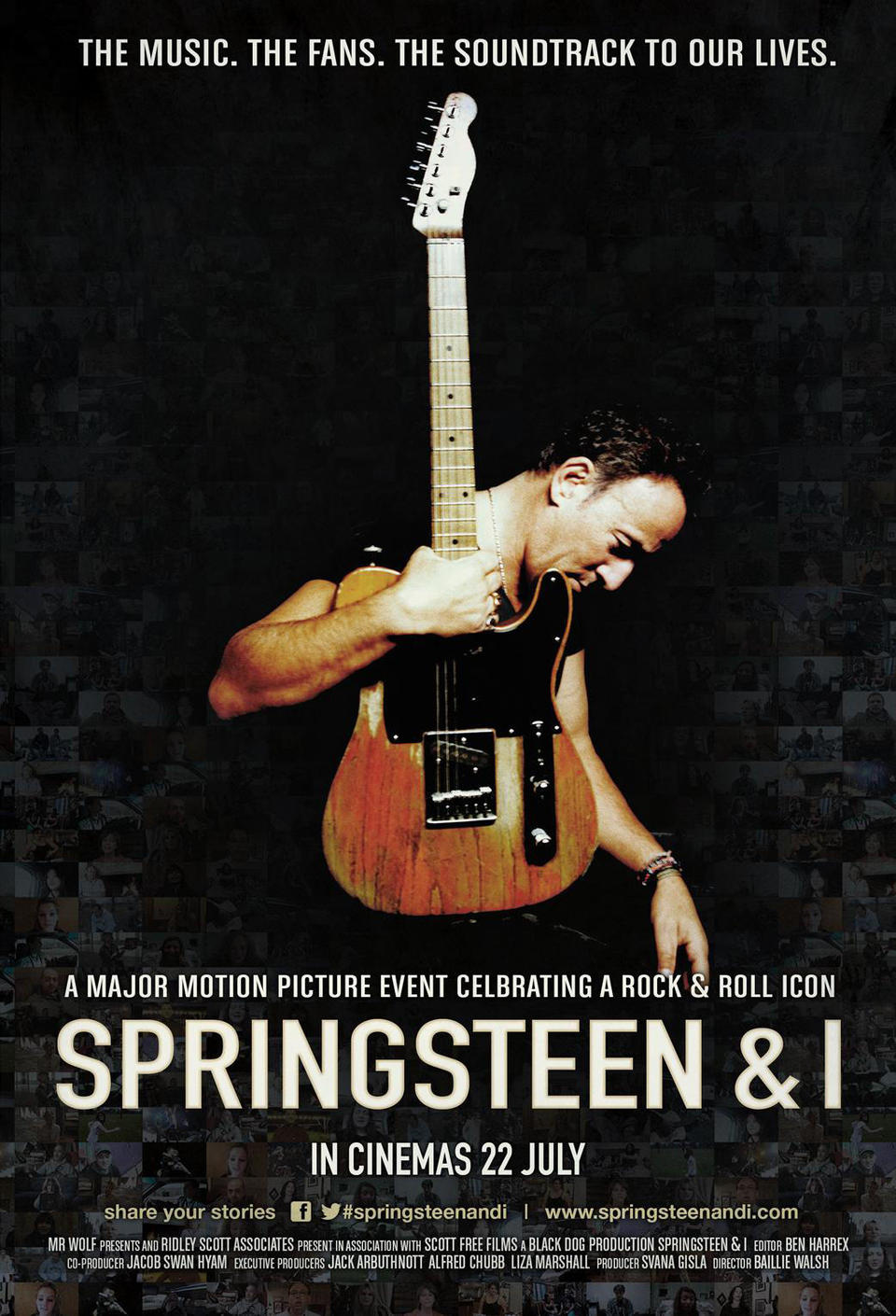 Cartel de Springsteen & I - Reino Unido