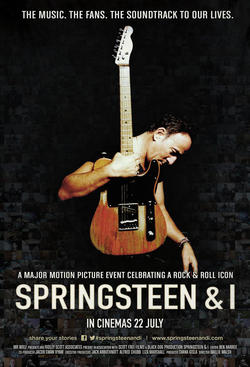 Cartel de Springsteen & I
