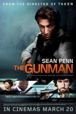 Cartel de The Gunman: En la mira