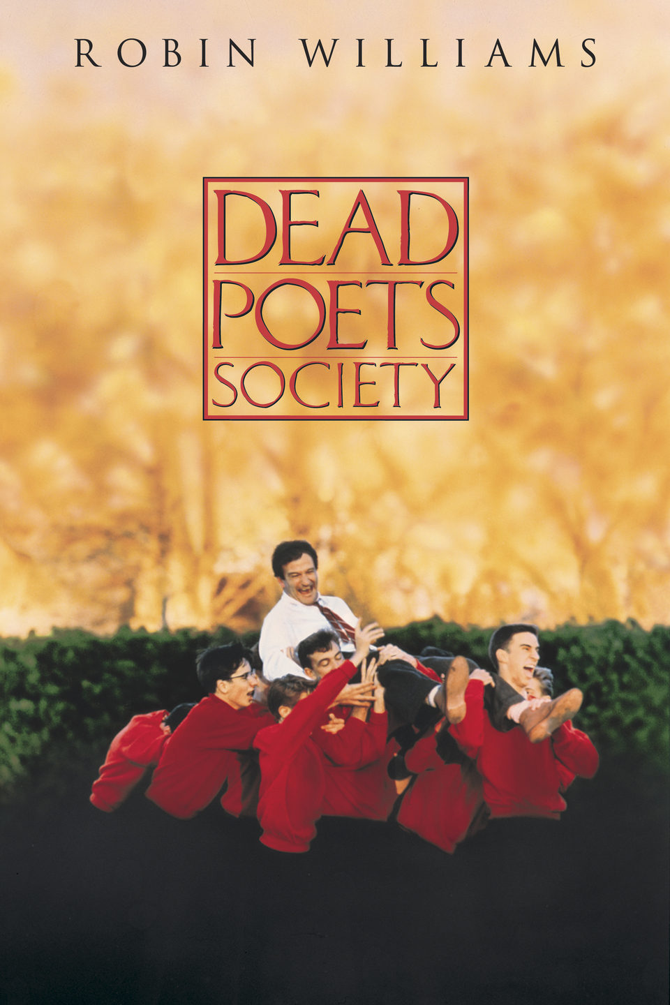 Cartel de La sociedad de los poetas muertos - EEUU