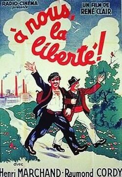 Cartel de Viva la libertad