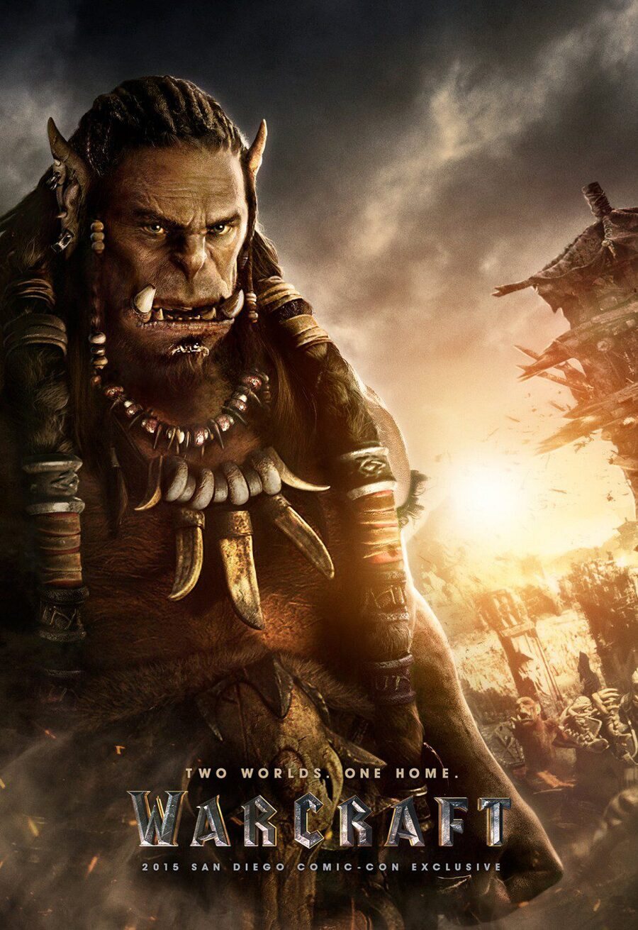 Cartel de Warcraft: El primer encuentro de dos mundos - EEUU