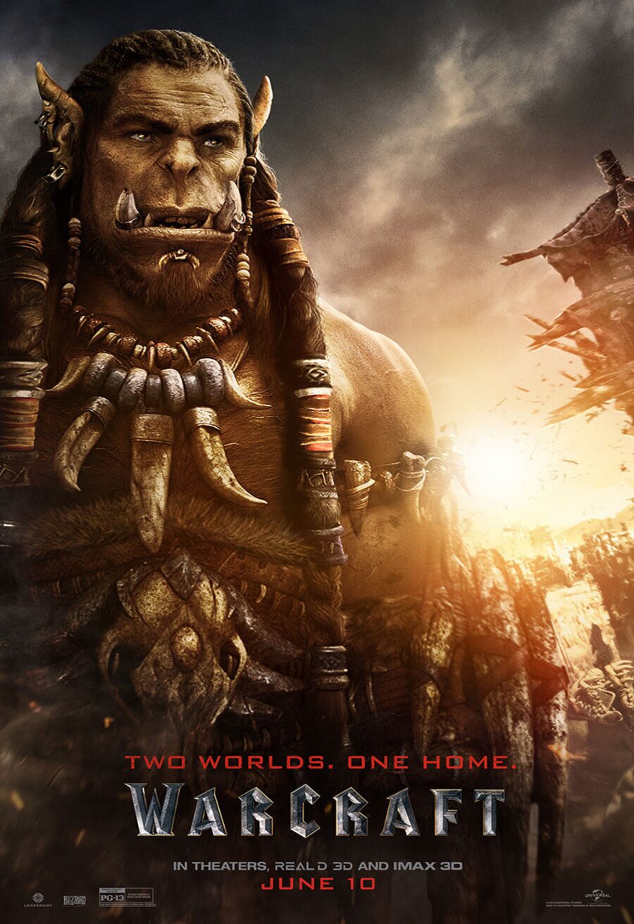 Cartel de Warcraft: El primer encuentro de dos mundos - Durotan 3
