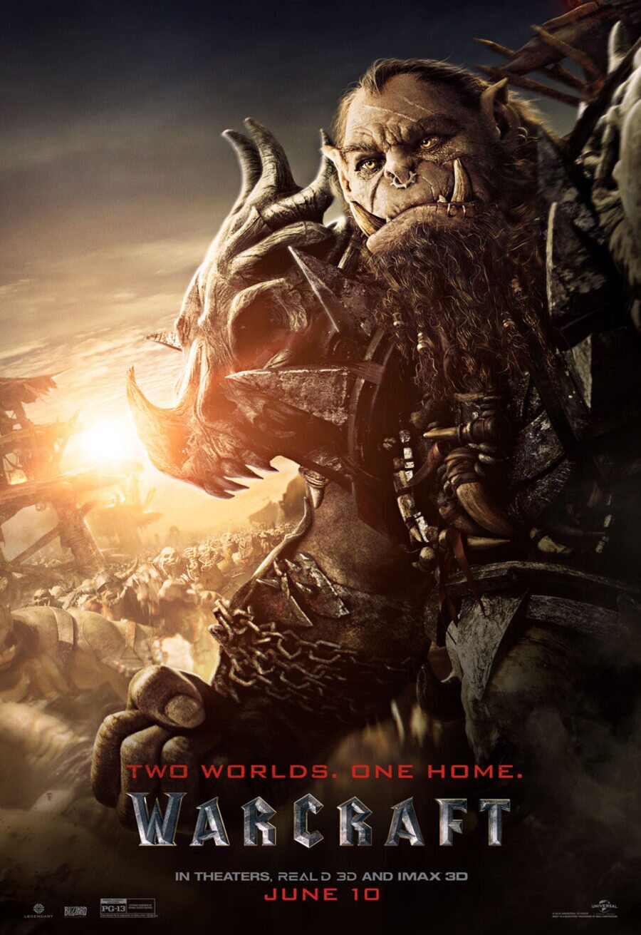 Cartel de Warcraft: El primer encuentro de dos mundos - Blackhand