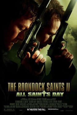 Cartel de Los elegidos: The Boondock Saints II