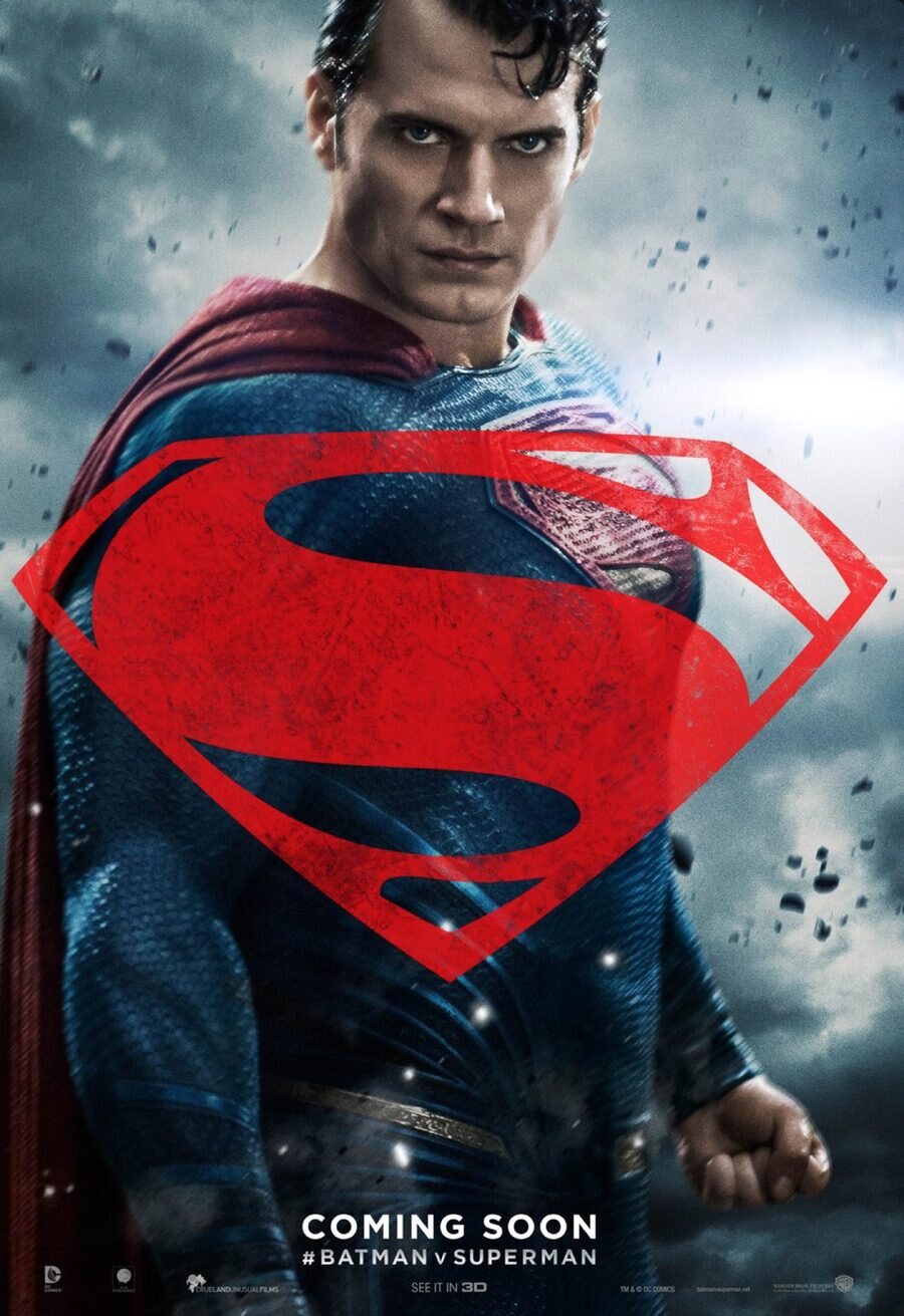 Cartel de Batman v Superman: El origen de la justicia - Estados Unidos