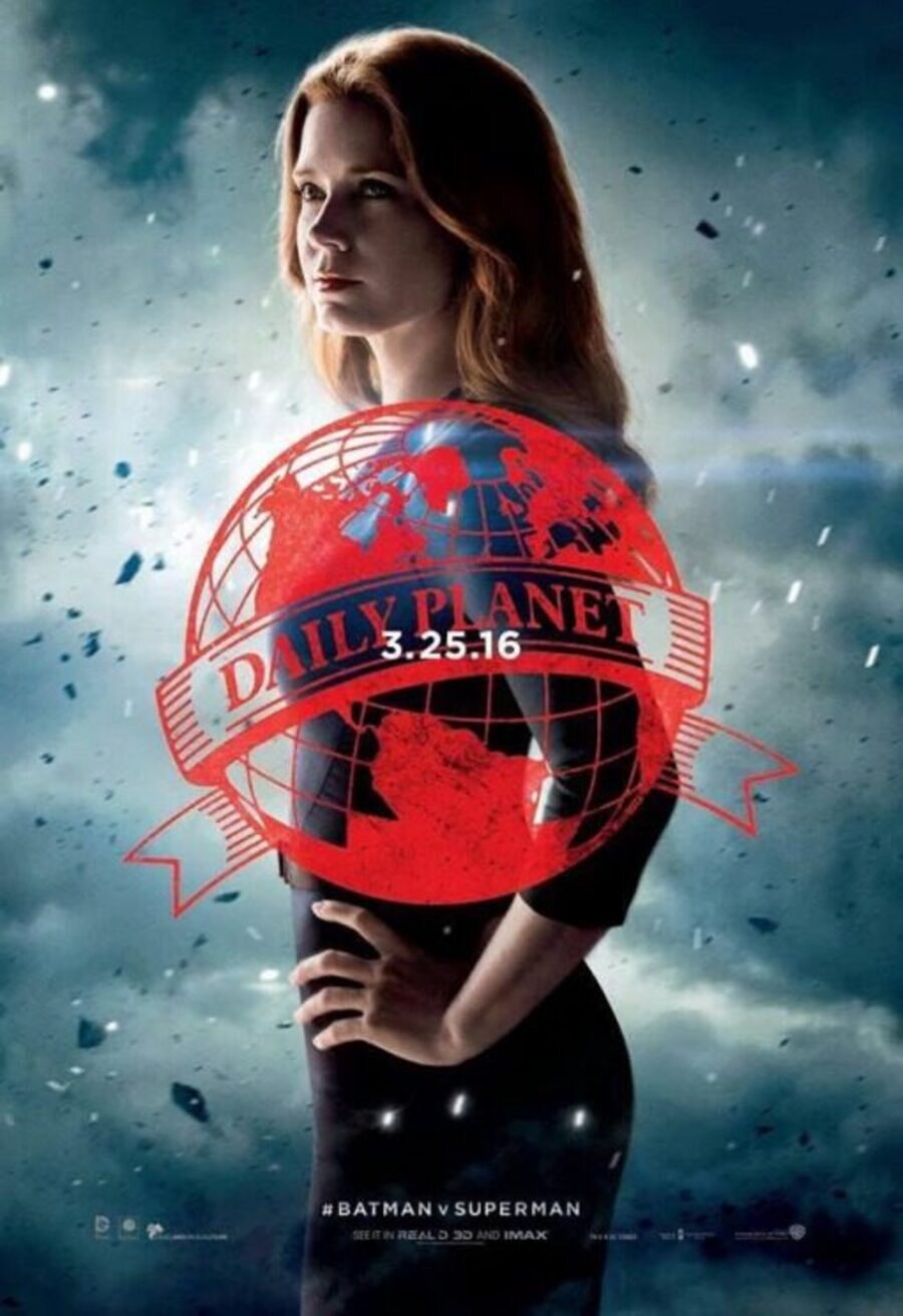 Cartel de Batman v Superman: El origen de la justicia - Lois Lane