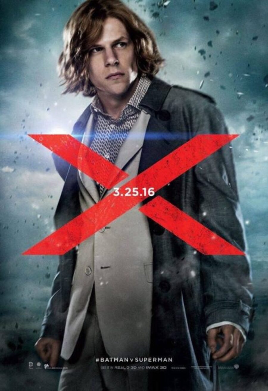 Cartel de Batman v Superman: El origen de la justicia - Lex Luthor