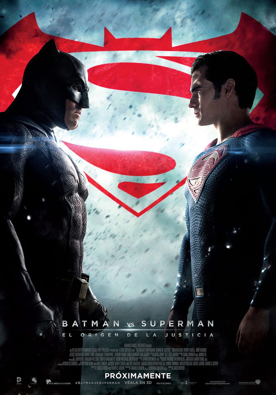 Cartel de Batman v Superman: El origen de la justicia - México Oficial