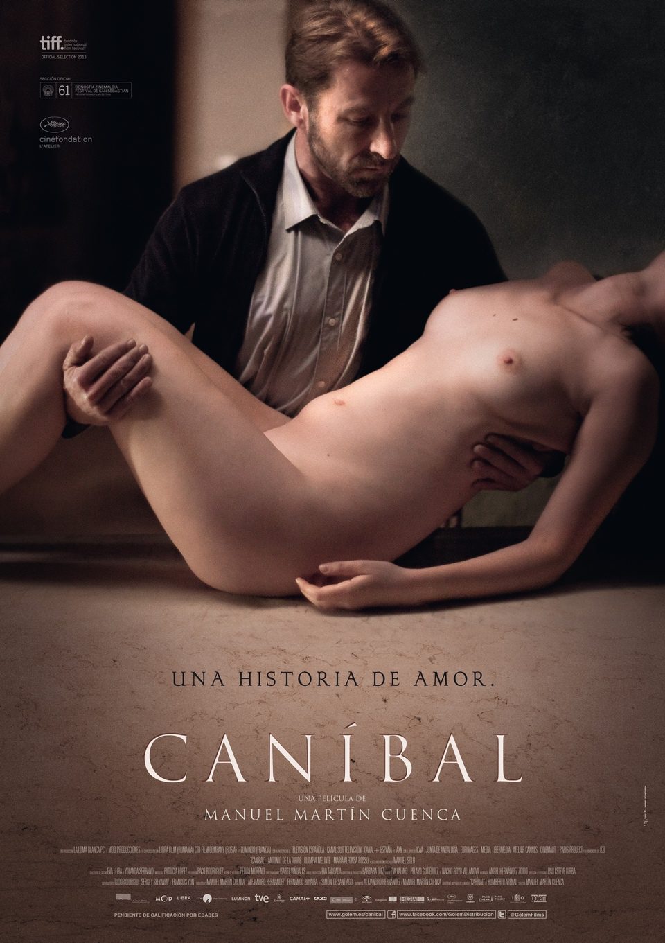 Cartel de Caníbal - España