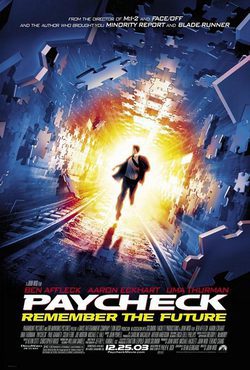 Cartel de Paycheck