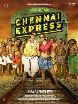 Cartel de Chennai Express