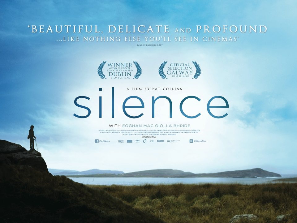 Cartel de Silence - Reino Unido