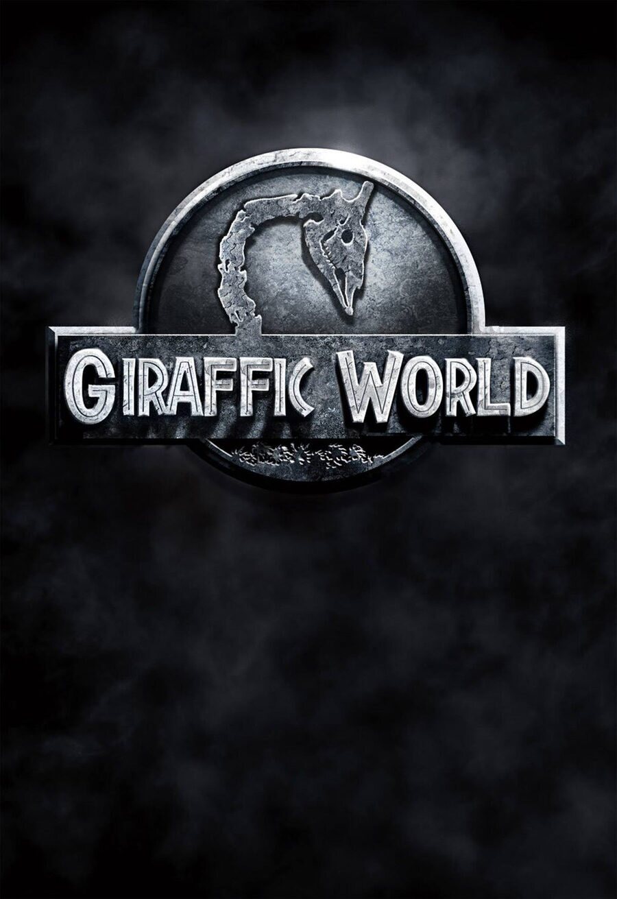 Cartel de Zootopia - Parodia Jurassic World